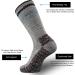 ONKE Merino Wool Cushion Crew Socks for Men - Warm Winter Socks for Outdoor Activities - Buy Online on GoSupps.com