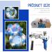 Electric Cut Pile Rug Tufting Gun - Hand Held Carpet Weaving Flocking Machine - Blue - Buy Online on GoSupps.com