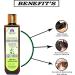Blessfull Healing Organic Fenu Greek Hair Cleanser | Shampoo 200 ML (Packing May Vary) 200 ml (Pack of 1) - Buy Online on GoSupps.com