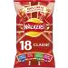 Walkers Classic Assorted Crisps 25g Pack of 18 Packs - Buy Online on GoSupps.com