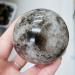 Crystal Natural Soot Sphere Quartz Crystals s Home Decoration Can be Used for Natural Stones and Minerals - Buy Online on GoSupps.com