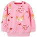 Girls Sweatshirt for Kids Cotton Top Casual Jumper Girl T Shirt Toddler Clothes Long Sleeve Pullover Age 1-12 Years 6-7 Years Cats