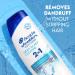 Head & Shoulders Deep Scalp Cleanse 2-in-1 Anti-Dandruff Shampoo + Conditioner 370 mL - Buy Online on GoSupps.com