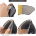 Premium Heel Pads Inserts - Cushions & Grips for Loose Shoes | Prevent Blisters & Slipping for Men & Women - Buy Online on GoSupps.com