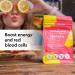 Herbaland Vegan Iron Plus Gummies | Folate, Vitamin B12, B6 | Sugar-Free, Gluten-Free | Raspberry Lemon Flavor | Compostable Pouch - Buy Online on GoSupps.com