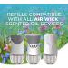 Air Wick Plug in Scented Oil 5 Refills - Lush Honeysuckle & Raspberry Air Freshener - Buy Online on GoSupps.com