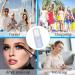 Nano Sprayer Facial Mister | Portable Mini Face Mist | USB Rechargeable Face Steamer | Skin Care & Eyelash Extensions | White Pink - 8 Pieces - Buy Online on GoSupps.com