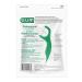 GUM-889DD Professional Clean Flossers - Extra Strong Flosser Pick, Fresh Mint (150 count) - Buy Online on GoSupps.com