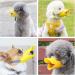 Shop Cute Duck-Shaped Dog Muzzle | Soft Silicone Adjustable Anti-Bite & Anti-Eating for Small/Medium Dogs - Buy Online on GoSupps.com