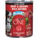 Purina ONE Classic Ground True Instinct Wet Dog Food Beef & Bison - 368 g Can (12 Pack) & Classic Ground Wet Dog Food Beef & Brown Rice Entree - 368 g Can (12 Pack) PET_FOOD + PET_FOOD 00055800417558 - Buy Online on GoSupps.com
