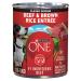 Purina ONE Classic Ground Wet Dog Food Beef & Brown Rice Entree - 368 g Can (12 Pack)