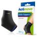 Actimove Sports Edition Ankle Support with Coolmax AIR Technology Sleeve for Pain Management for Sprained Swollen or Weak Ankles Left/Right Wear Black Medium