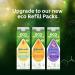 JOHNSON'S Baby Eco Refill Pack TOP-TO-TOE Wash 1L - Gentle Hair & Scalp Cleanser - Buy Online on GoSupps.com