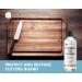 Kate Naturals 8oz Food Grade Mineral Oil for Cutting Board & Kitchen Appliances - Safe for Wood, Knives, Butcher Blocks, Stainless Steel - Food Safe - Buy Online on GoSupps.com