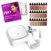 Aeroblend Airbrush Makeup PRO Starter Kit - Professional Cosmetic Airbrush Makeup System - 24 Color