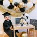 Pack of 24 Graduation Cake Decorations Graduation Cupcake Toppers Graduation Cake Decorations Cake Toppers for Graduation Parties Graduation Proms Black - Buy Online on GoSupps.com