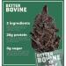 BETTER BOVINE Grass Fed Extra Lean Beef Jerky Keto Paleo Low Carb High Protein Gluten Free Sugar Free Non-GMO Nitrate Free Preservative Free No Antibiotics No Added Hormones 30g Protein 0g Carbs 130 Calories Salt and Pepper 5 Pack - Buy Online on GoSupps.com
