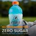 Gatorade Zero Sugar Cool Blue Variety Pack 20 Fl Oz (Pack of 12) - Refreshing Thirst Quencher - Buy Online on GoSupps.com