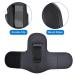 APDTEK Stethoscope Holder Genuine Leather - Hip Clip Holster for Littmann & Most Stethoscopes - Buy Online on GoSupps.com