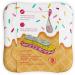 Welly Adhesive Flexible Fabric Bravery Badges - 48ct Ice Cream Patterns | Fun First Aid Tin for Minor Cuts & Scrapes - Buy Online on GoSupps.com