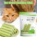 Shenrongtong Cat Grass Sticks - Tooth Cleaning & Hair Removal Treats for Cats | 3 Pieces of Pet Snacks & Dental Care - Buy Online on GoSupps.com