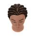 RIHANNAHAIR 100% Real Human Hair Mannequin Head with Stand - Cosmetology Practice Manikin for Braiding, Styling, Coloring, and Cutting - Buy Online on GoSupps.com