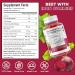 healblend Beet Root Gummies 200mg - Nitric Oxide Booster Beets with Iron for Heart Health Circulation & Healthy Blood Pressure Support Natural Flavored - 60 Gummy (1) - Buy Online on GoSupps.com