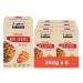 FoodArt Explore Cuisine Bio Penne from red lentils glutenfree pasta from lentil flour vegetable protein pasta without additives ideal for celiac disease vegan 6 x 250 g 250 g 6er Pack