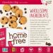 Homefree Mini Chocolate Chip Cookies - Gluten Free, Nut Free, Vegan, School Safe - 5 oz Box - Buy Online on GoSupps.com