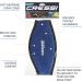 Cressi Neoprene Mask Strap Cover - Blue | Comfortable Diving Mask Strap for Long Hair | ID Marker - Buy Online on GoSupps.com