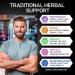 Fadogia Agrestis & Tongkat Ali Supplement - Boost Performance & Drive | 600mg Fadogia 500mg Longjack 120 Caps - Buy Online on GoSupps.com