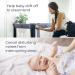 Yogasleep Hushh Portable White Noise Sound Machine for Baby - 3 Soothing Natural Sounds, Volume Control - Compact Size for Sleep Aid, Office Privacy, Meditation - Registry Gift - 1 Pack - Buy Online on GoSupps.com