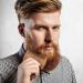 3-Piece Sandalwood Beard Comb Set with Dual Action Teeth in Faux Leather Case - Black Yellow Brown - Buy Online on GoSupps.com