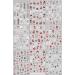 Christmas Nail Stickers 9 Sheets Self-Adhesive Nail Decal Socks Snowflake Red Nail Art Decoration Design Supplies - Buy Online on GoSupps.com
