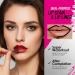 Peel Off Effect Lip Dye Kit | Long-Lasting Lipliner Pencil Set | 6 Pieces Anti- Long Lasting Lip Color for Women Girls and Gifts - Buy Online on GoSupps.com