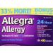 Allegra Allergy 40 Tablets (Bonus Pack - 33% More) 24 Hour Protection - Non Drowsy