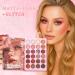 Palette De Maquillage - Correcteur 6 Couleurs Style Livre Vingt-Quatre Fards Paupi res Paillet s - pour Femmes Filles Rendez-vous Soir e Quotidien Sc ne Photographie - Buy Online on GoSupps.com