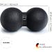 Blackroll Duoball 12 cm - Fascia Massage Ball for Neck & Back Pain Relief | Self-Massage Tool Medium Hardness Made in Germany - Buy Online on GoSupps.com