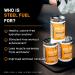 Buy SteelFit Steel Fuel BCAA + Electrolyte Powder | Sugar-Free 2:1:1 Amino Acids - Apple Pear | 30 Servings for Muscle Growth & Hydration - Buy Online on GoSupps.com