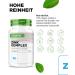 Premium Zink 25 mg - 400 Tablets - High Bioavailability Zinkbisglycinat from Albion + L-Histidin - Vegan Chelat Complex - Lab Tested - High-Dosed - Buy Online on GoSupps.com