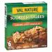 Nature Valley Sweet & Salty Salted Caramel Chocolate Granola Bars - Special Edition - 6 Count - 210g/7.4 oz - Imported from Canada - Buy Online on GoSupps.com