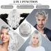 Buy 4.23oz White Temporary Hair Tint | Instant Cream Mud & Unisex Styling Pomade | 120g Silver White Hair Wax for Parties Cosplay & Holidays - Shop Internationally! - Buy Online on GoSupps.com