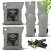 Scentorini bamboo activated carbon car air freshener & space freshener perfect for demoding and dehumidification of refrigerators shoe cabinets cars apartments bedrooms and wardrobes