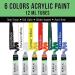 U.S. Art Supply 13-Piece Artist Painting Set: 6 Vivid Acrylic Paint Colors, Easel, Canvas Panels, Brushes & Palette - Ideal for Children, Kids, Students, Beginners - Buy Online on GoSupps.com