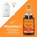 VITAMINE C - Ascorbate de Calcium 1000 mg - 100% Pure - 1250% des VRN - Energie Vitalit & D fense Immunitaire - 60 G lules Vegan - Fabriqu en France - Nutrimea - Buy Online on GoSupps.com
