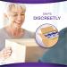 Always Discreet Incontinence & Postpartum Pads Size 5, 117 Count (3 Packs) - Heavy Absorbency, Long Length for Women - Buy Online on GoSupps.com
