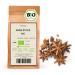 Kamelur 500g whole organic star anise - finely spiced and high quality organic star anise without additives - in a plastic bag