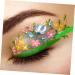 Mikinona 12 Pcs 1 Set Shadow Set Creative Eyeliners Colored Eyeliners Eyeliner Kit Plastic Colorful - Buy Online on GoSupps.com