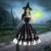 Shakven Halloween Dresses | Costume Outfits for Halloween | Halloween Mardi Gras Carnival Dress for Girls M With 1-1012 - Buy Online on GoSupps.com