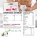 BWG Amino 6K Protein Shake - 6 Premium Protein Sources with BCAAs & Glutamine for Muscle Growth Vanilla Flavor 2.5 kg Pack | International Shipping - Buy Online on GoSupps.com